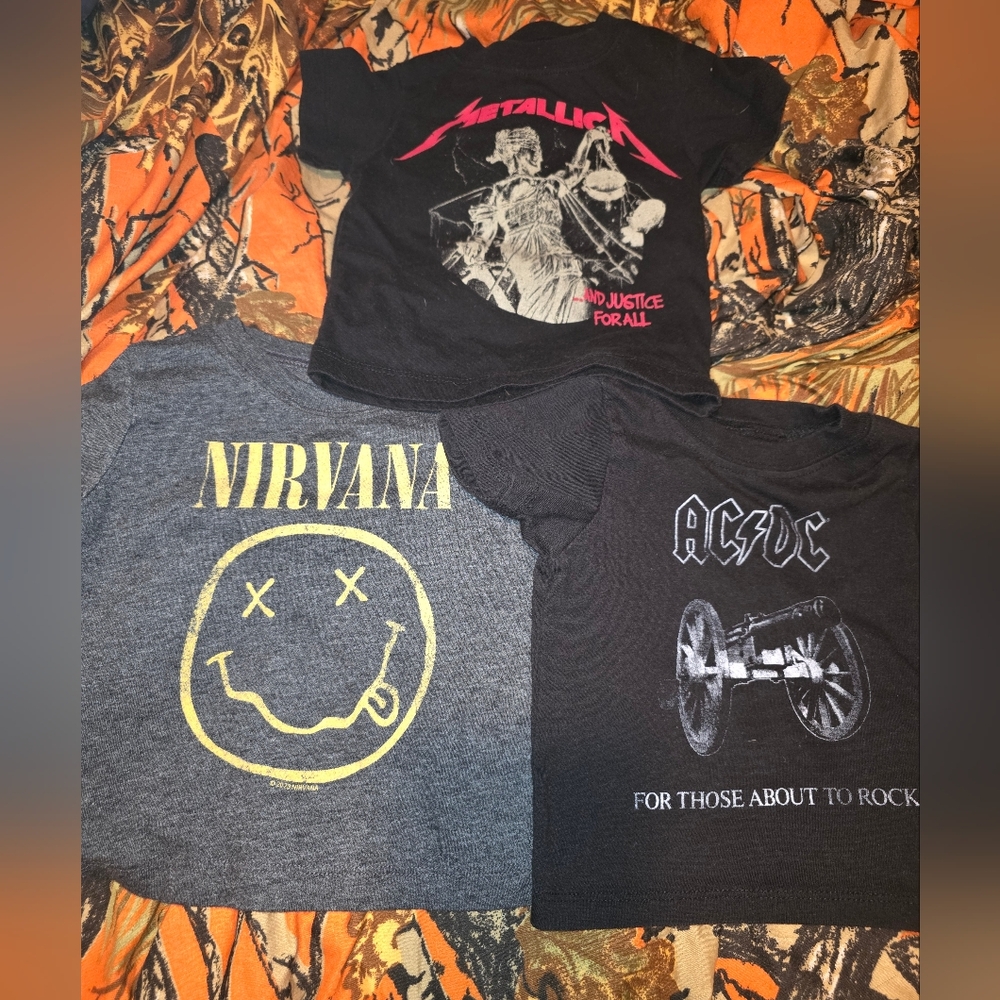 Infant Band Tees